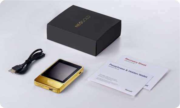 Blarnivox NeoGold what's in the box